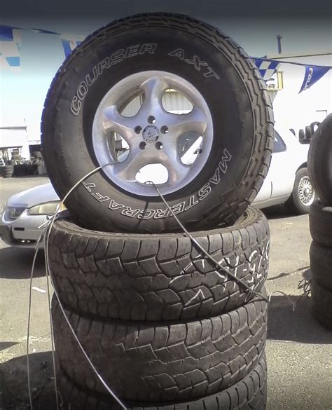waukesha 14" Tire -- size 8. . Used tires spokane